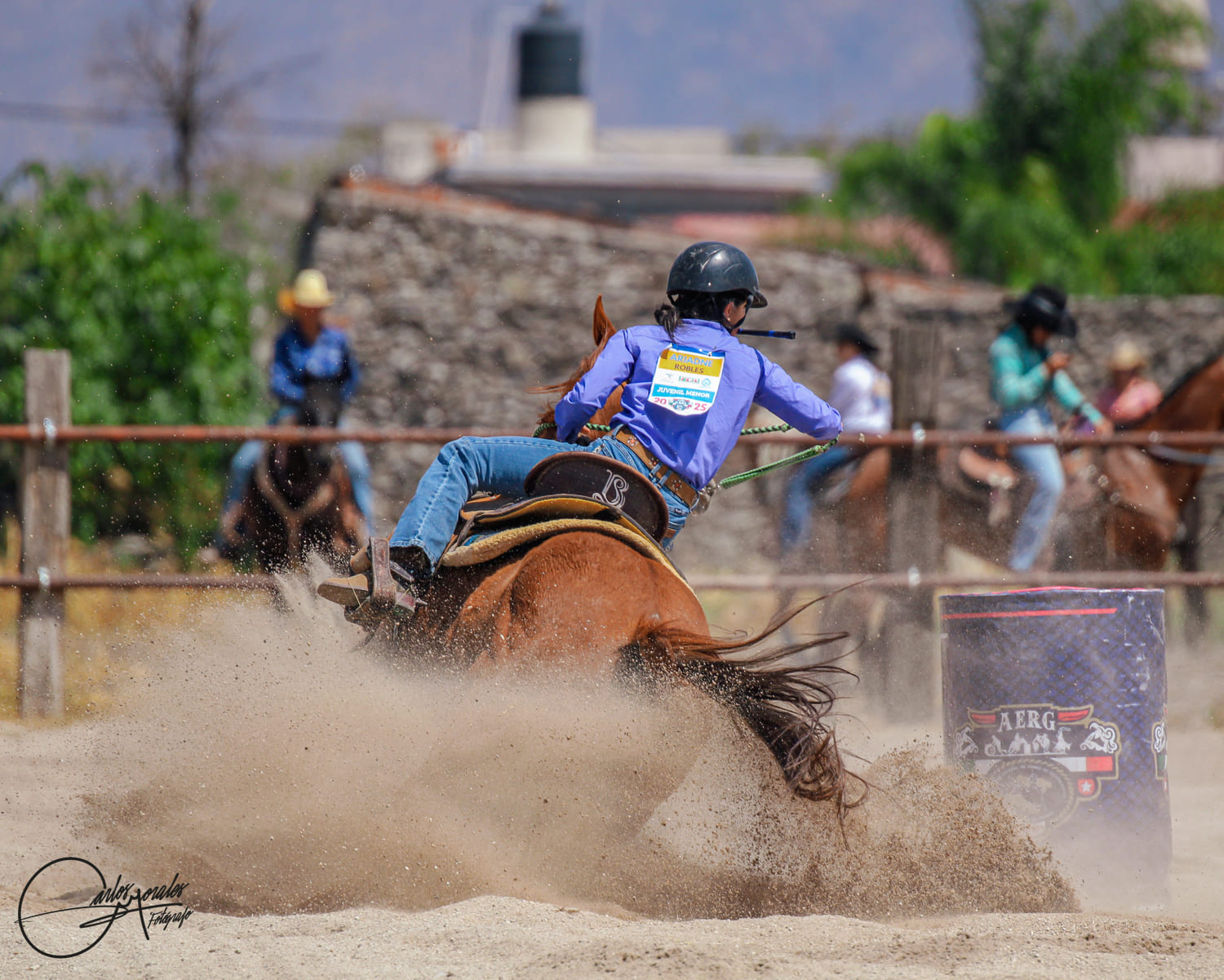 Carrera de Barriles 1