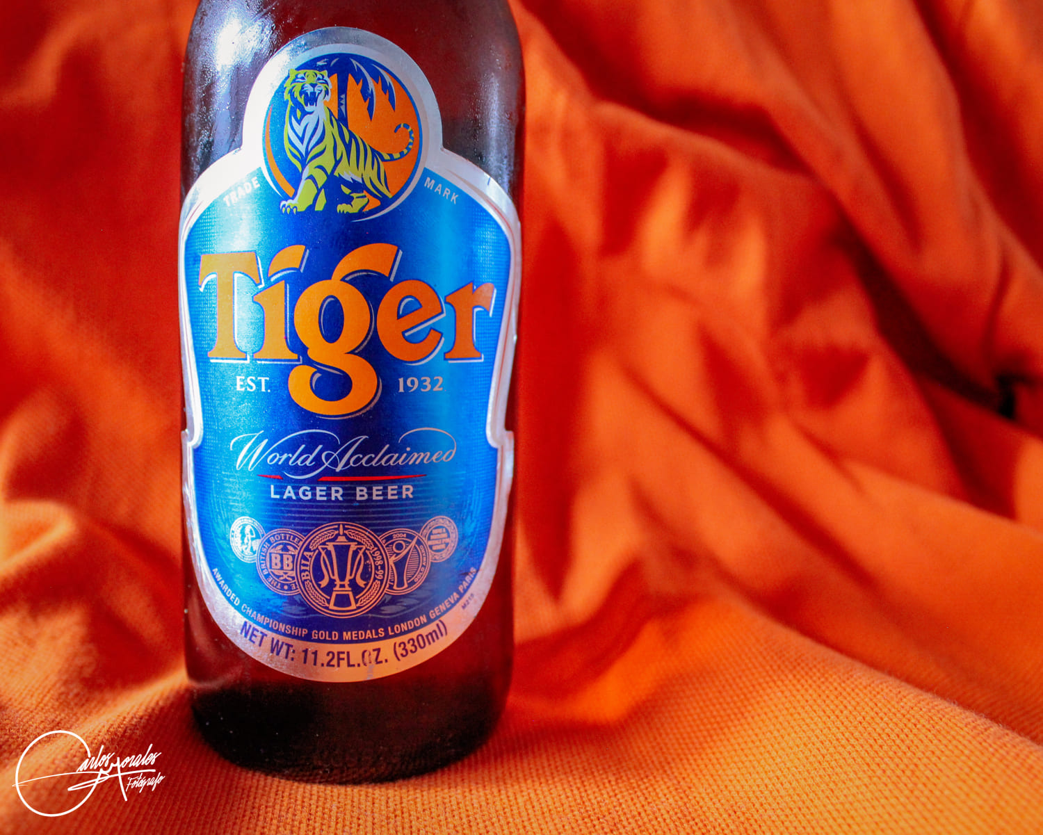 Cerveza Tiger 1