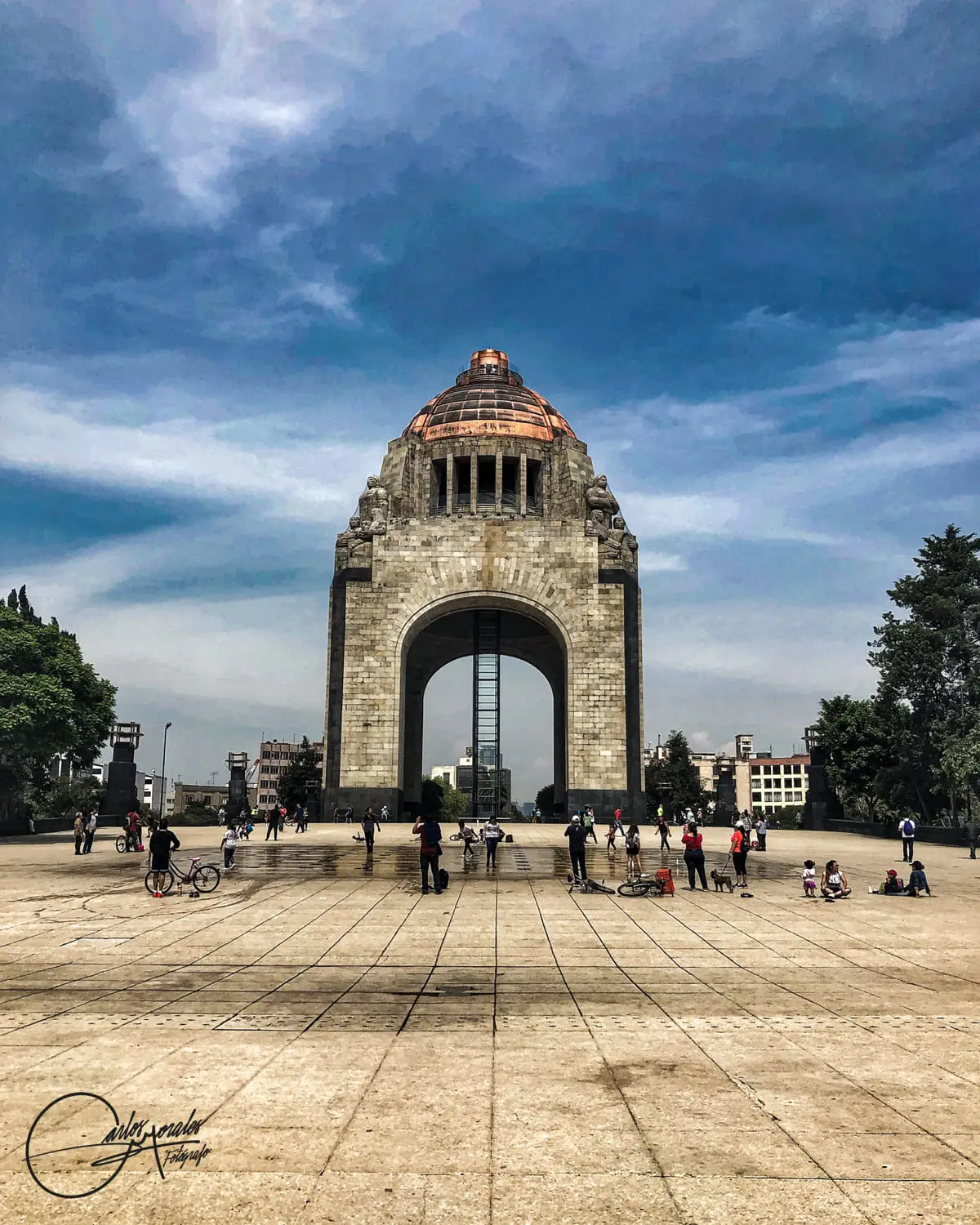 Monumento a la Revolución
